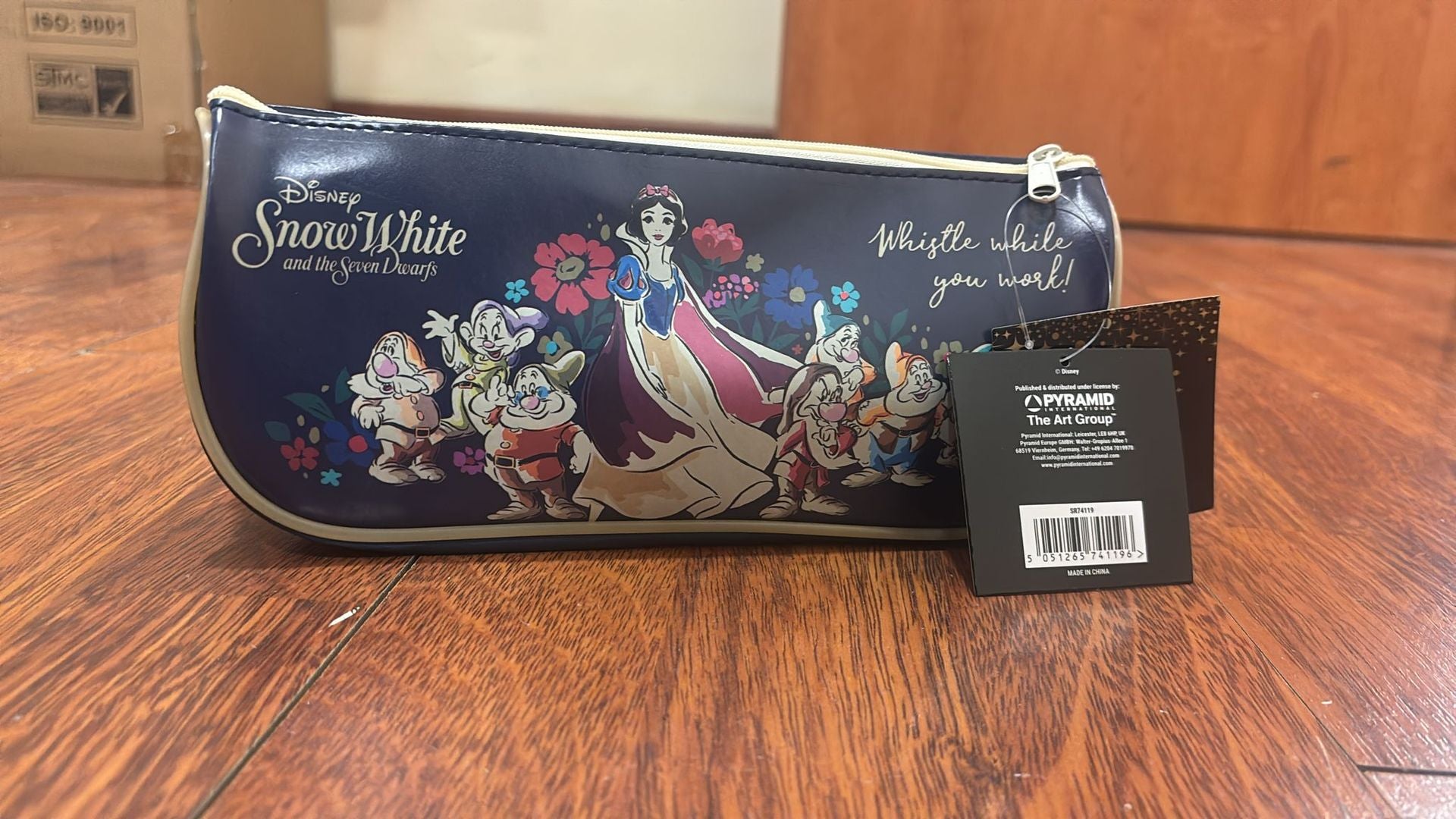 Astuccio Disney Snow White And The Seven Dwarfs Whistle While - Sr74119 Astuccio Disney Snow White And The Seven Dwarfs Whistle While - Sr74119